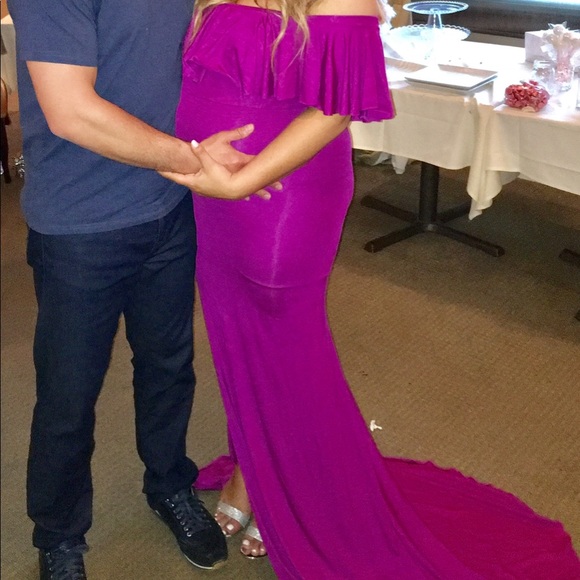 SewTrendyAccessories Maternity Colbie Gown - Picture 2 of 5